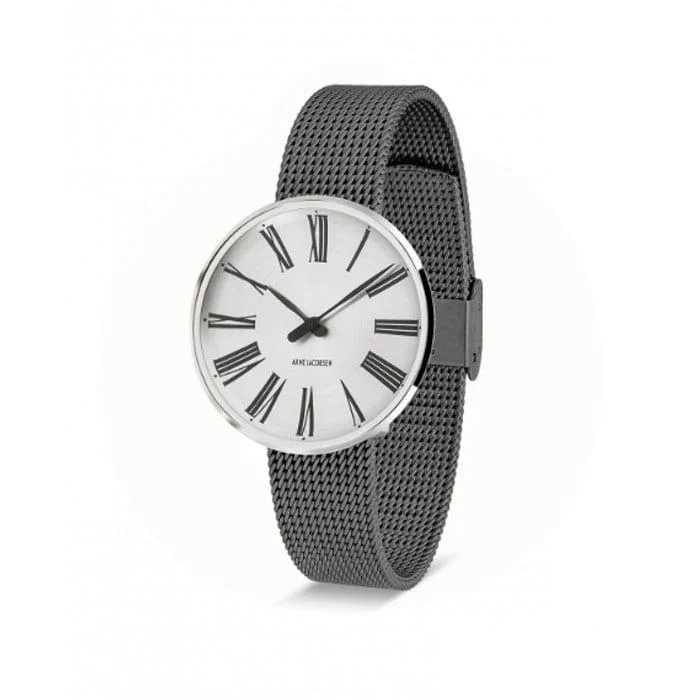 Arne Jacobsen - Roman Ur Ø34 mm - stål 53309-1612