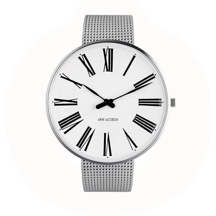 Arne Jacobsen - Roman Ur Ø46 mm - stål 53303-2208