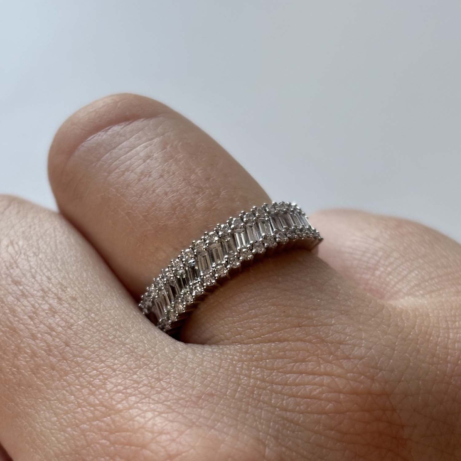 Aveny COLLECTION - Ring m. 0,60 ct. w/si - 14 kt. hvidguld - Image 2