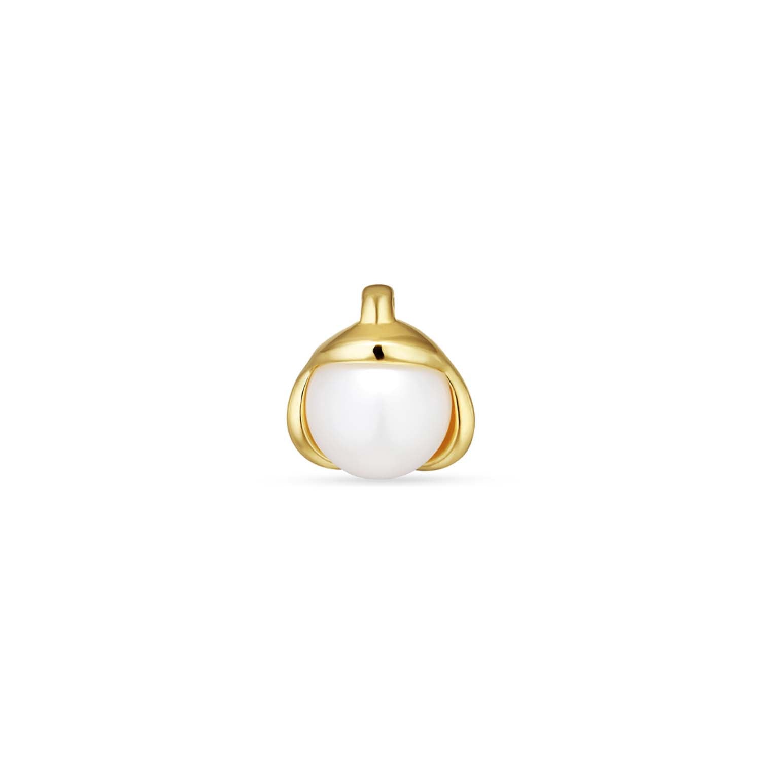 Aveny COLLECTION - Vedhæng, kulturperle - 14 kt. guld