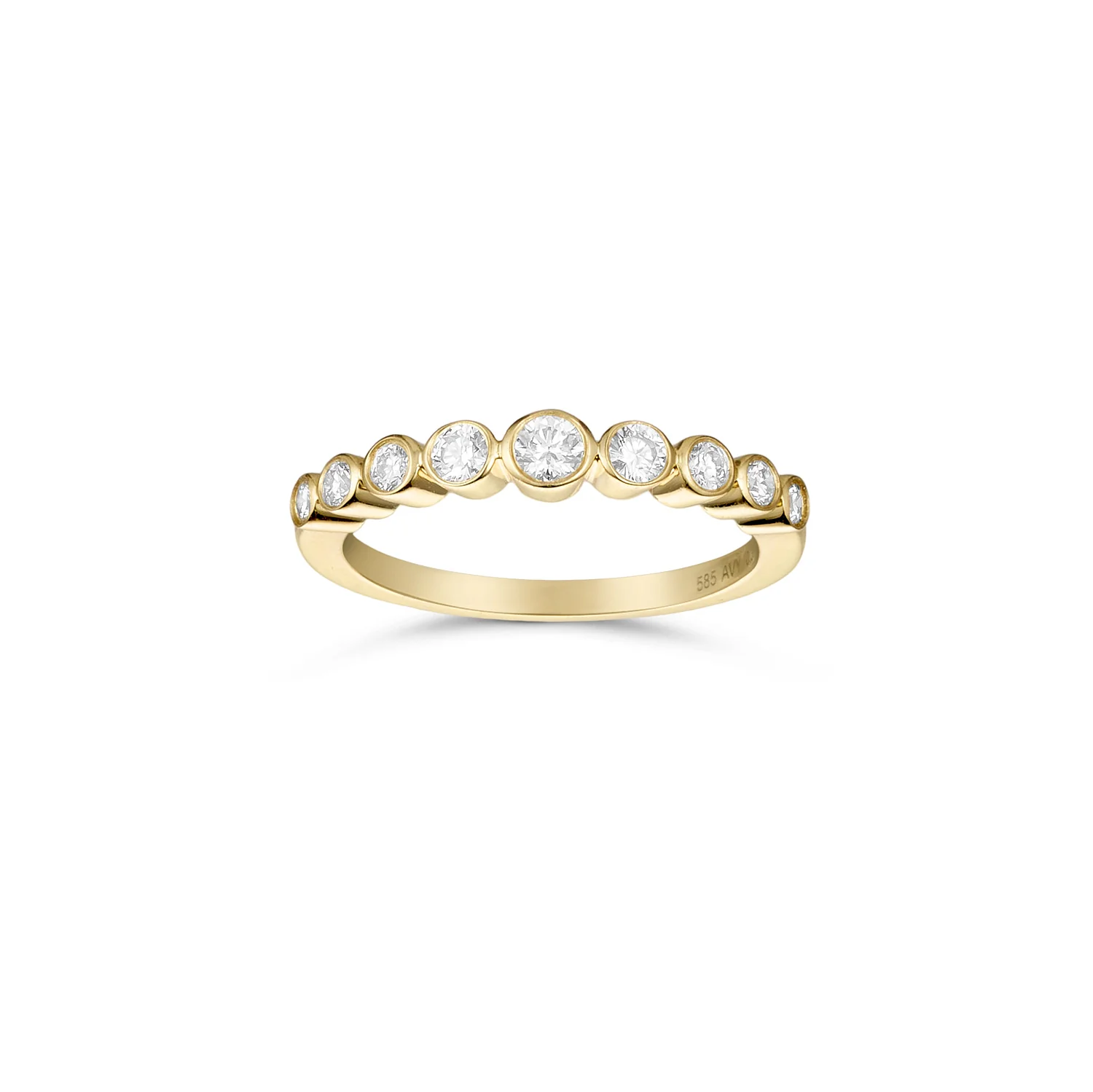 Aveny LUXURY - Ring, 0,37 ct. w/si - 14 kt. guld