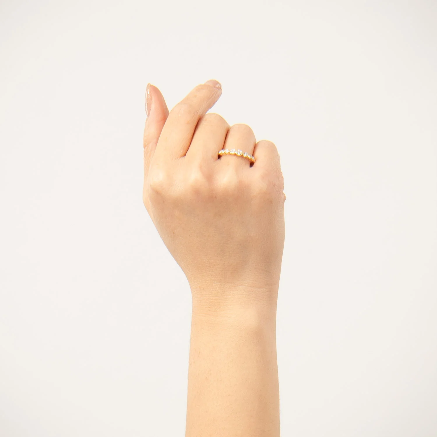 Aveny LUXURY - Ring, 0,37 ct. w/si - 14 kt. guld - Image 2