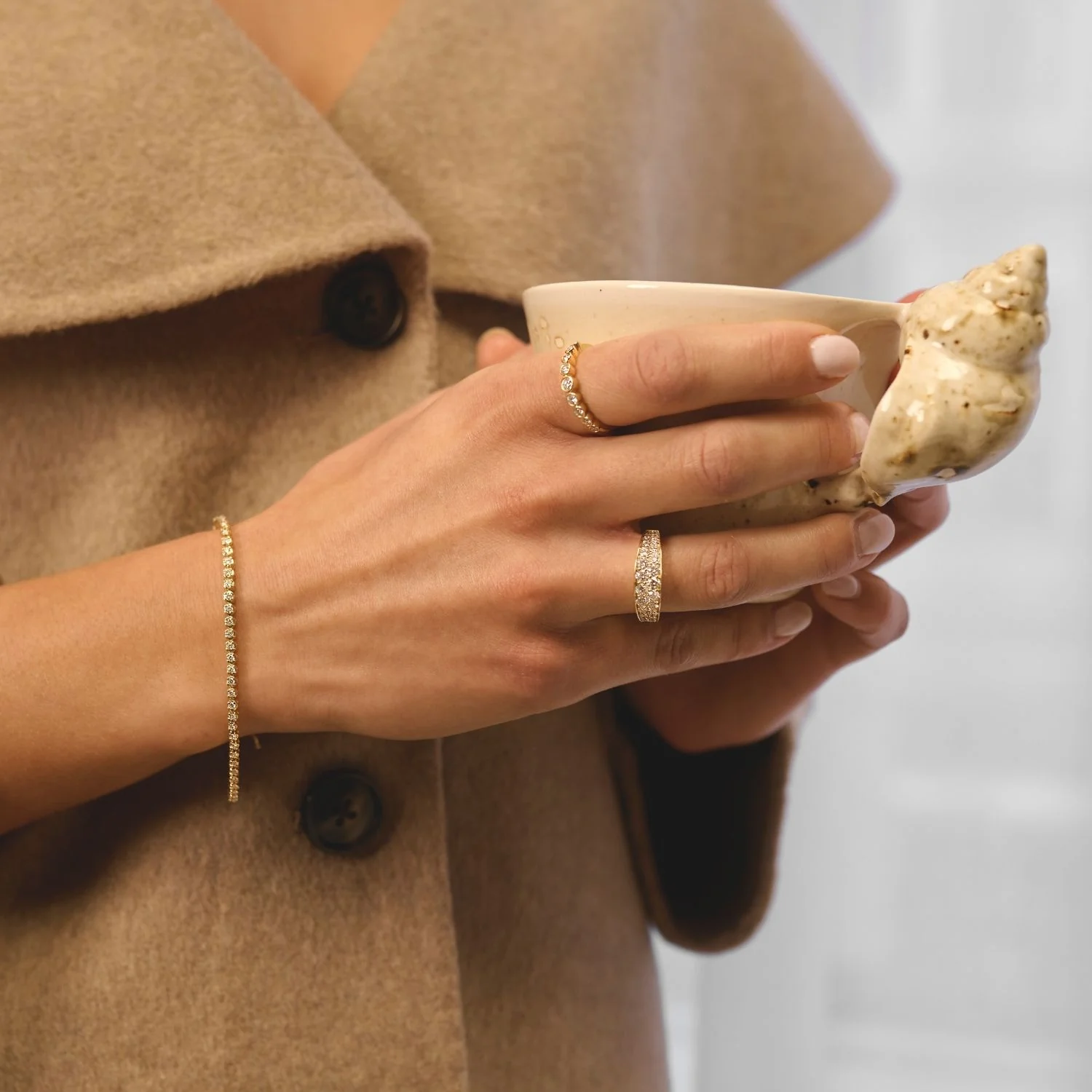 Aveny LUXURY - Ring, 0,37 ct. w/si - 14 kt. hvidguld - Image 3
