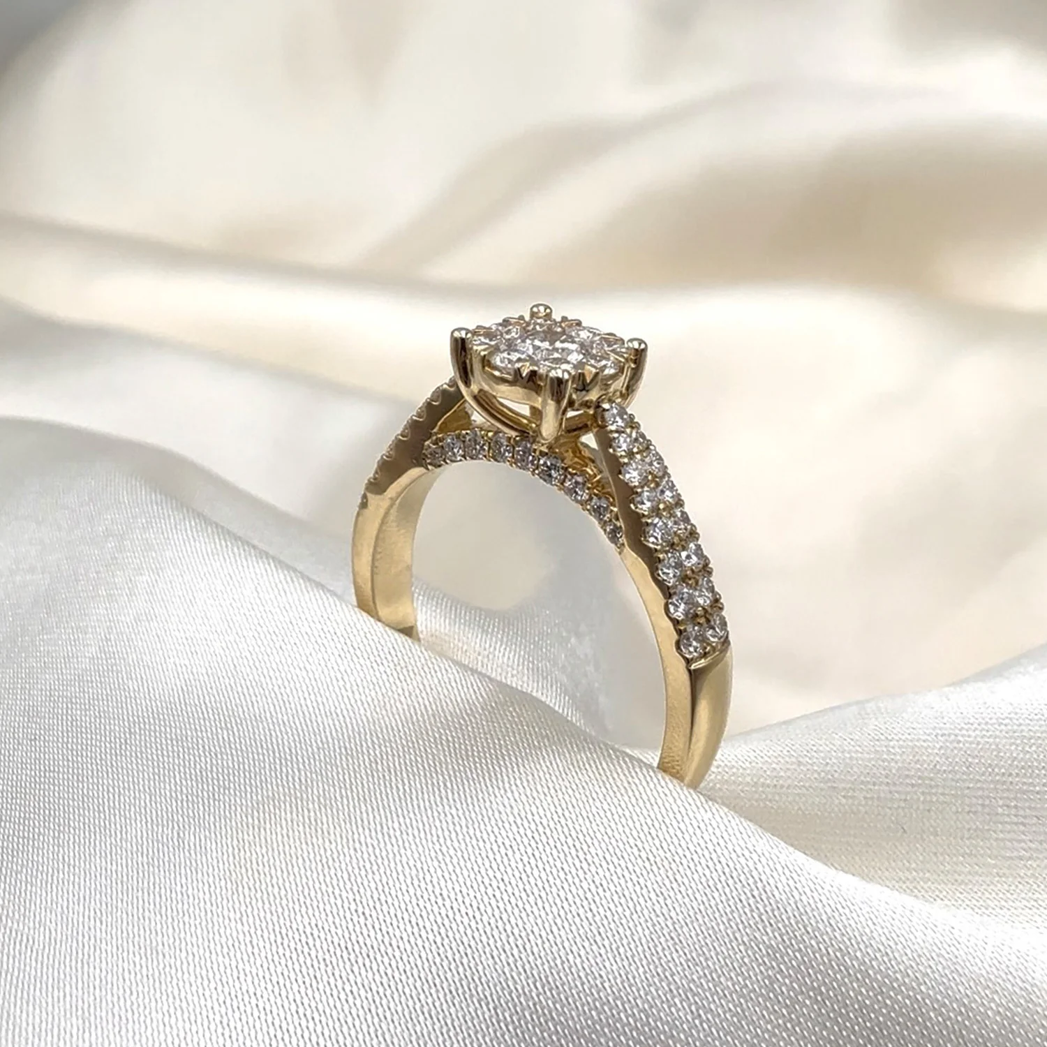 Aveny LUXURY - Ring, 0,53 ct. w/si - 14 kt. guld - Image 5