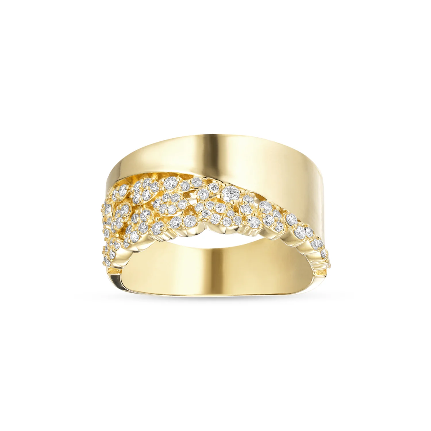 Aveny LUXURY - Ring m. brillianter, 0,39 ct. w/si - 14 kt. guld