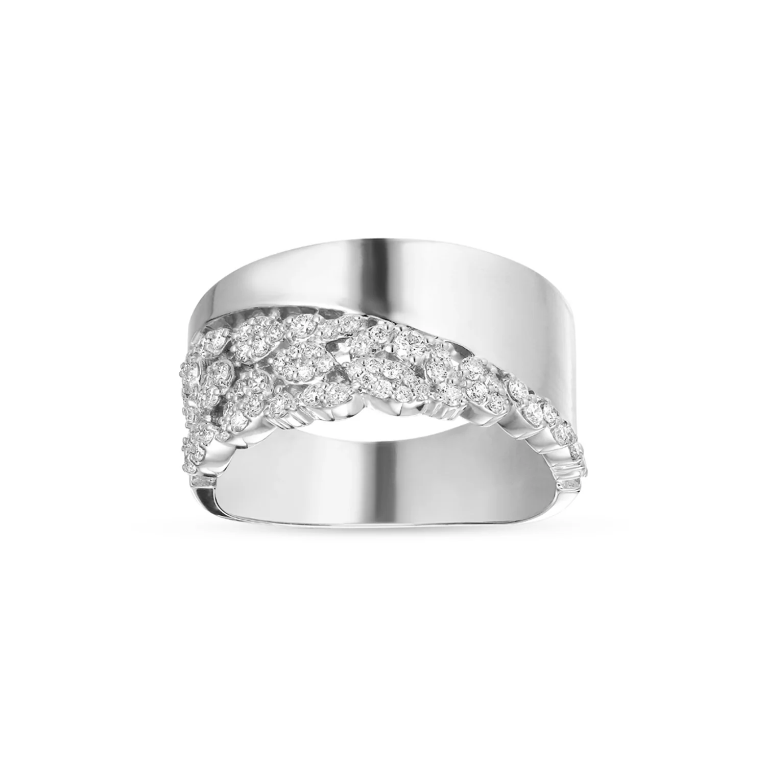 Aveny LUXURY - Ring m. brillianter, 0,39 ct. w/si - 14 kt. hvidguld