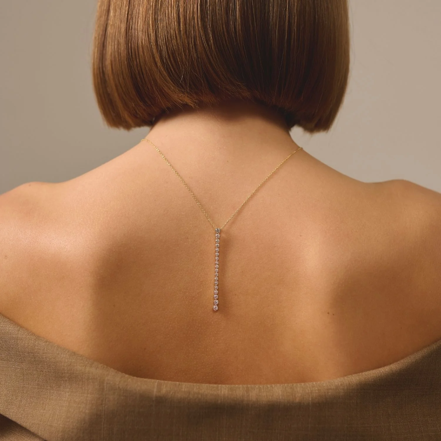 Aveny LUXURY - Vedhæng, 0,78 ct. w/si - 14 kt. hvidguld - Image 6