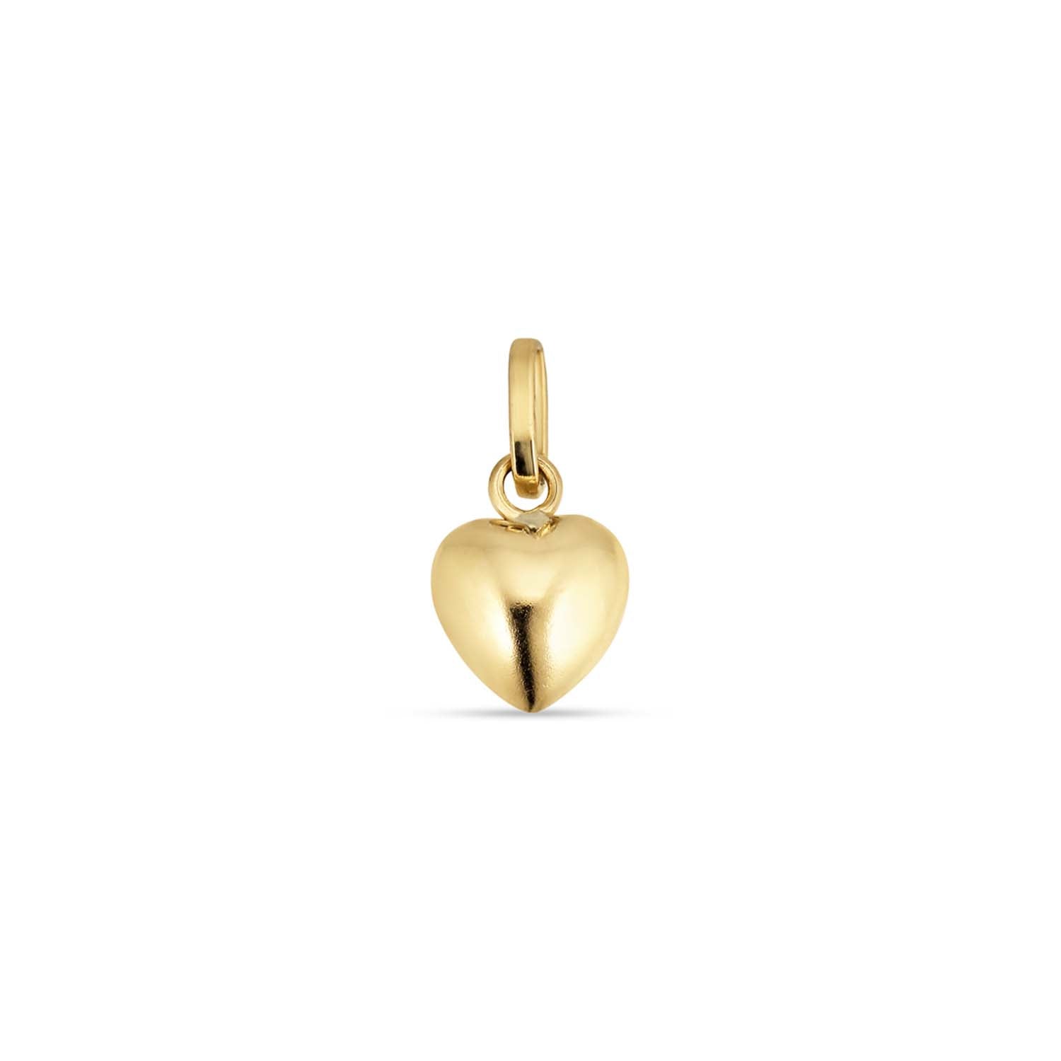 Aveny NINE K - Hjertevedhæng - 9 kt. guld