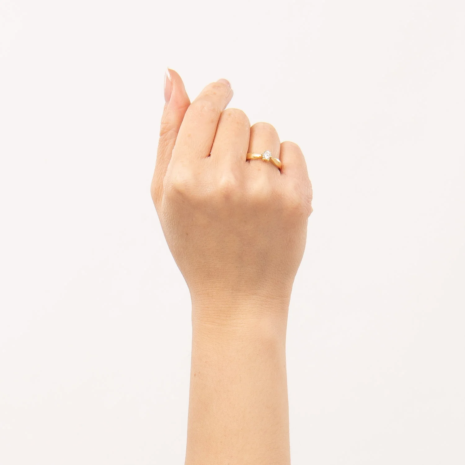 Aveny STARLIGHT - Ring, 0,30 ct. w/si - 14 kt. hvidguld - Image 2