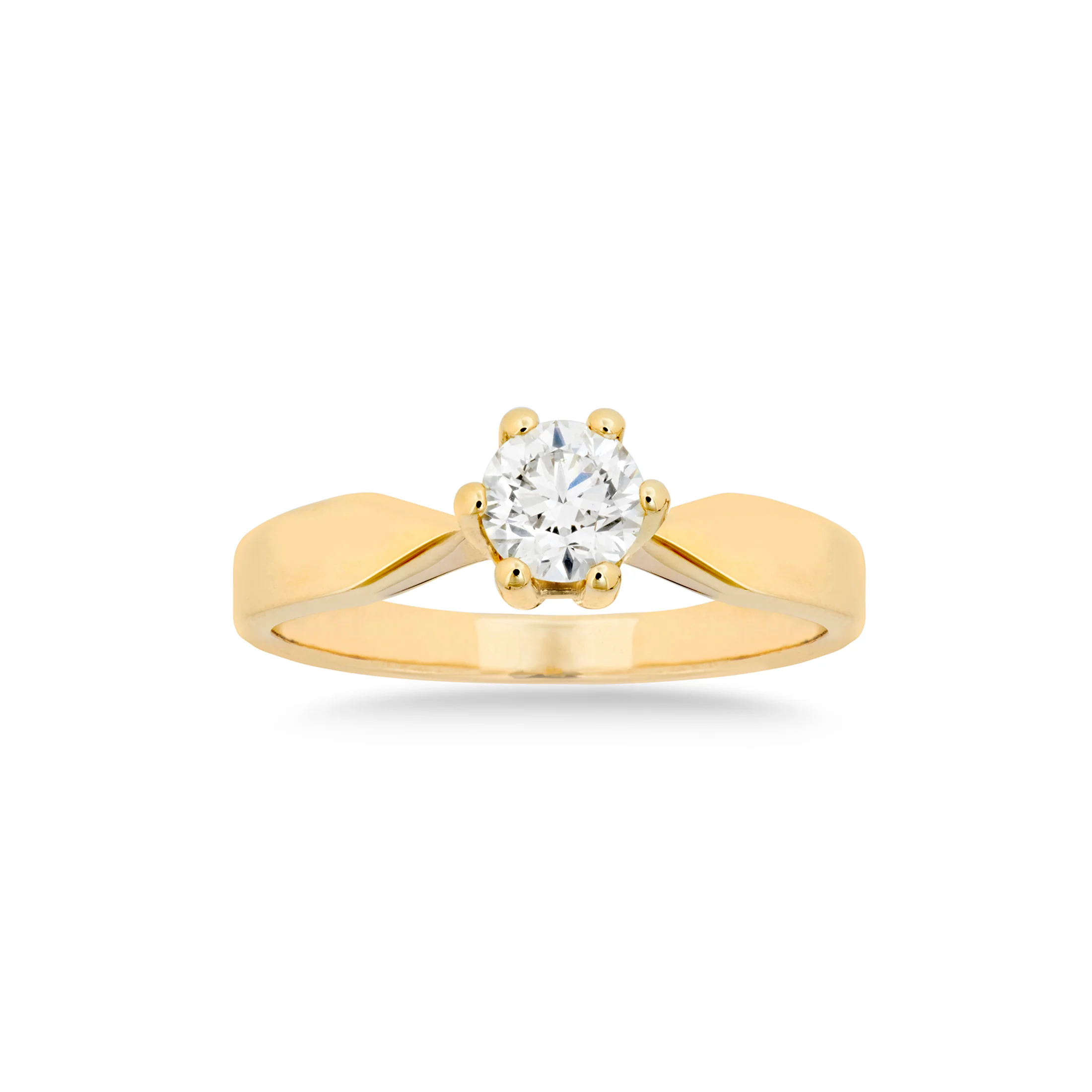 Aveny STARLIGHT - Ring, 0,40 ct. w/si - 14 kt. guld