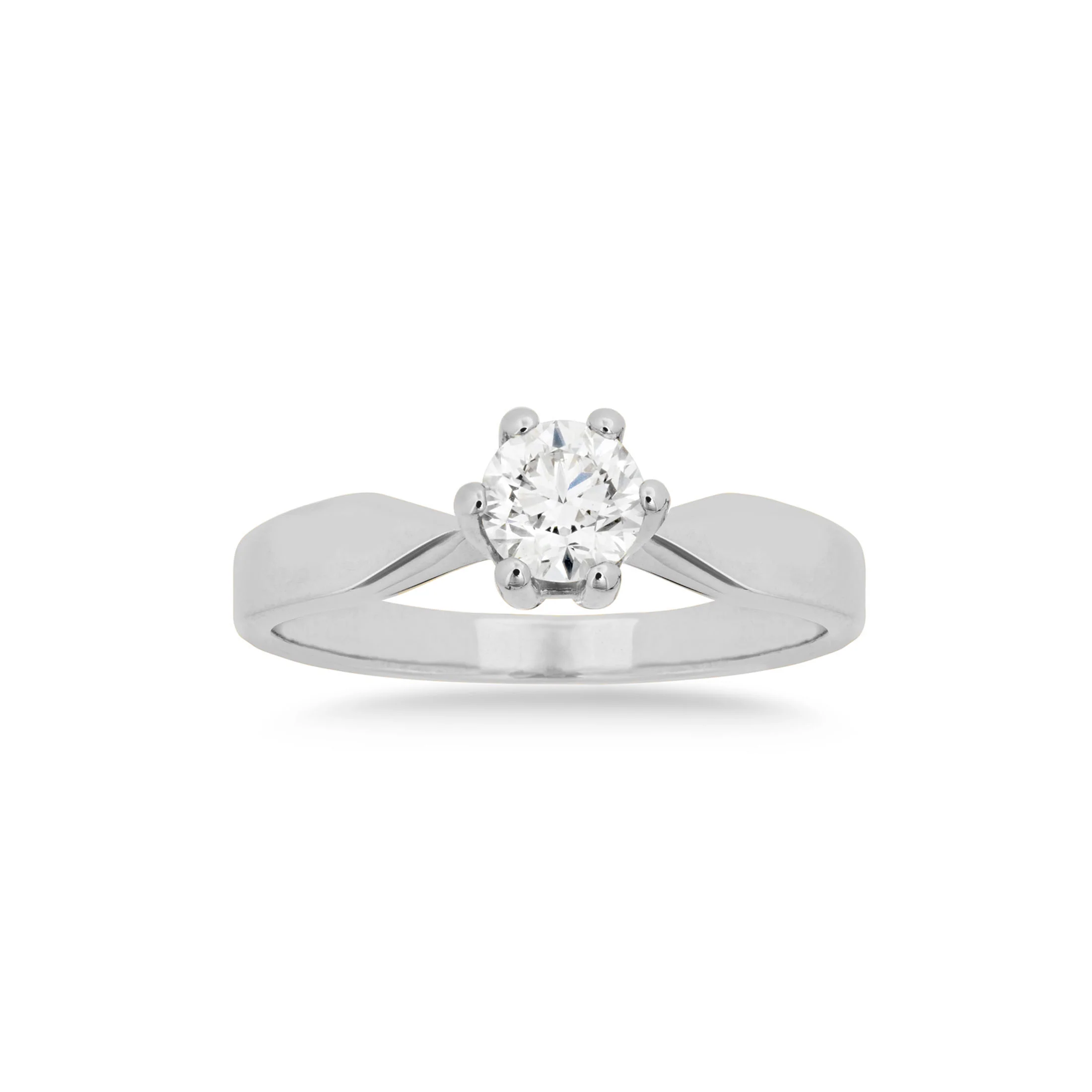 Aveny STARLIGHT - Ring, 0,40 ct. w/si - 14 kt. hvidguld