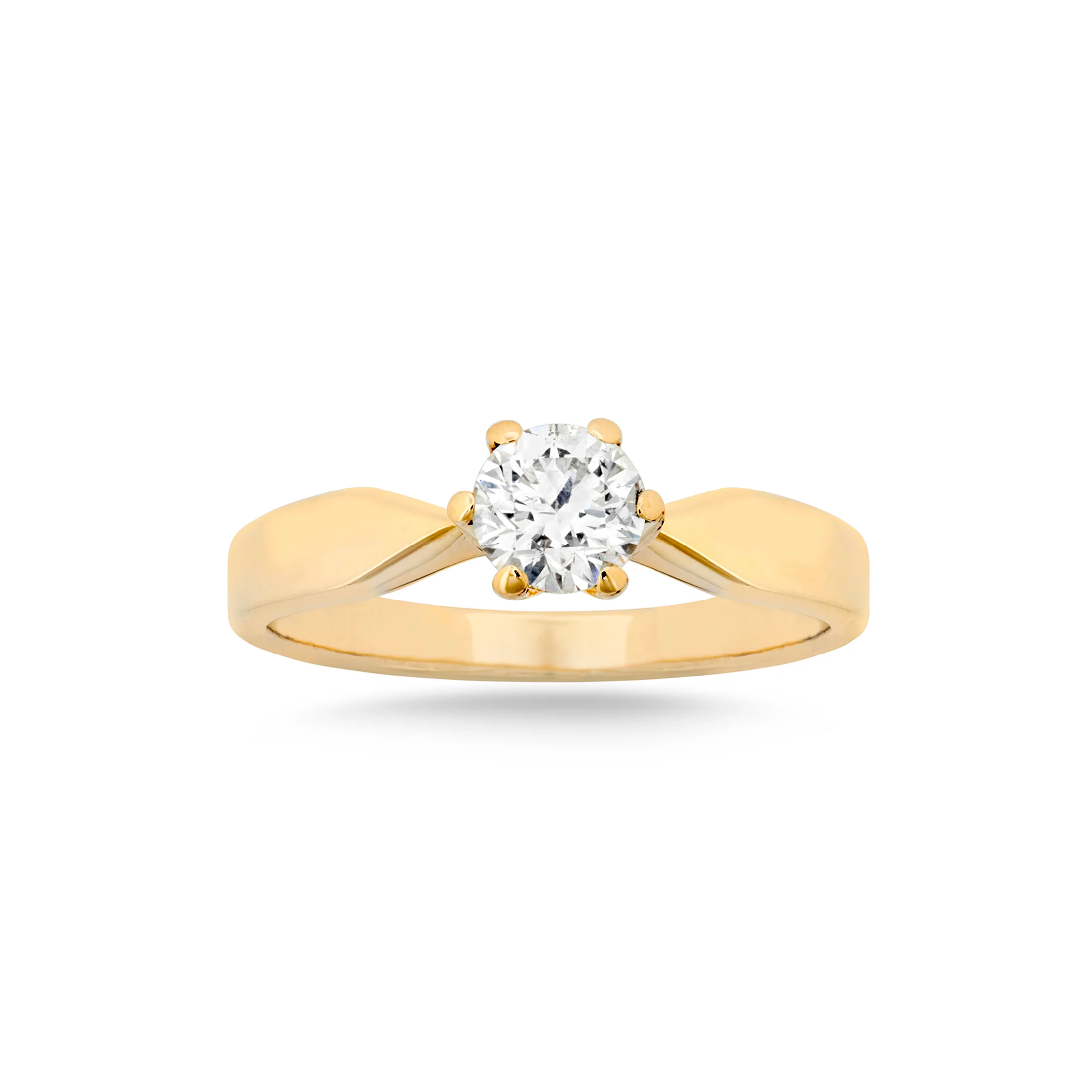 Aveny STARLIGHT - Ring, 0,50 ct. w/si - 14 kt. guld