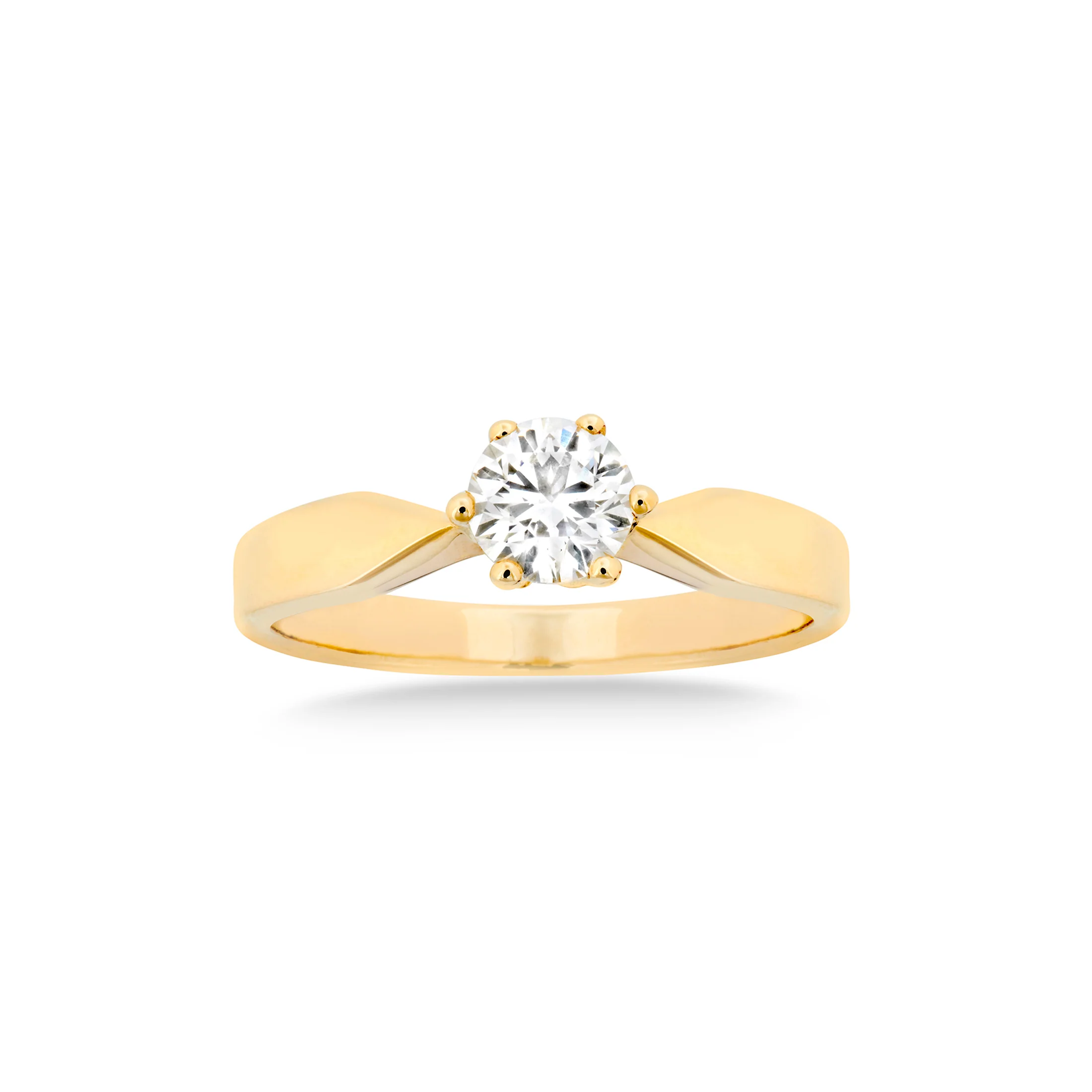 Aveny STARLIGHT - Ring, 0,60 ct. w/si - 14 kt. guld