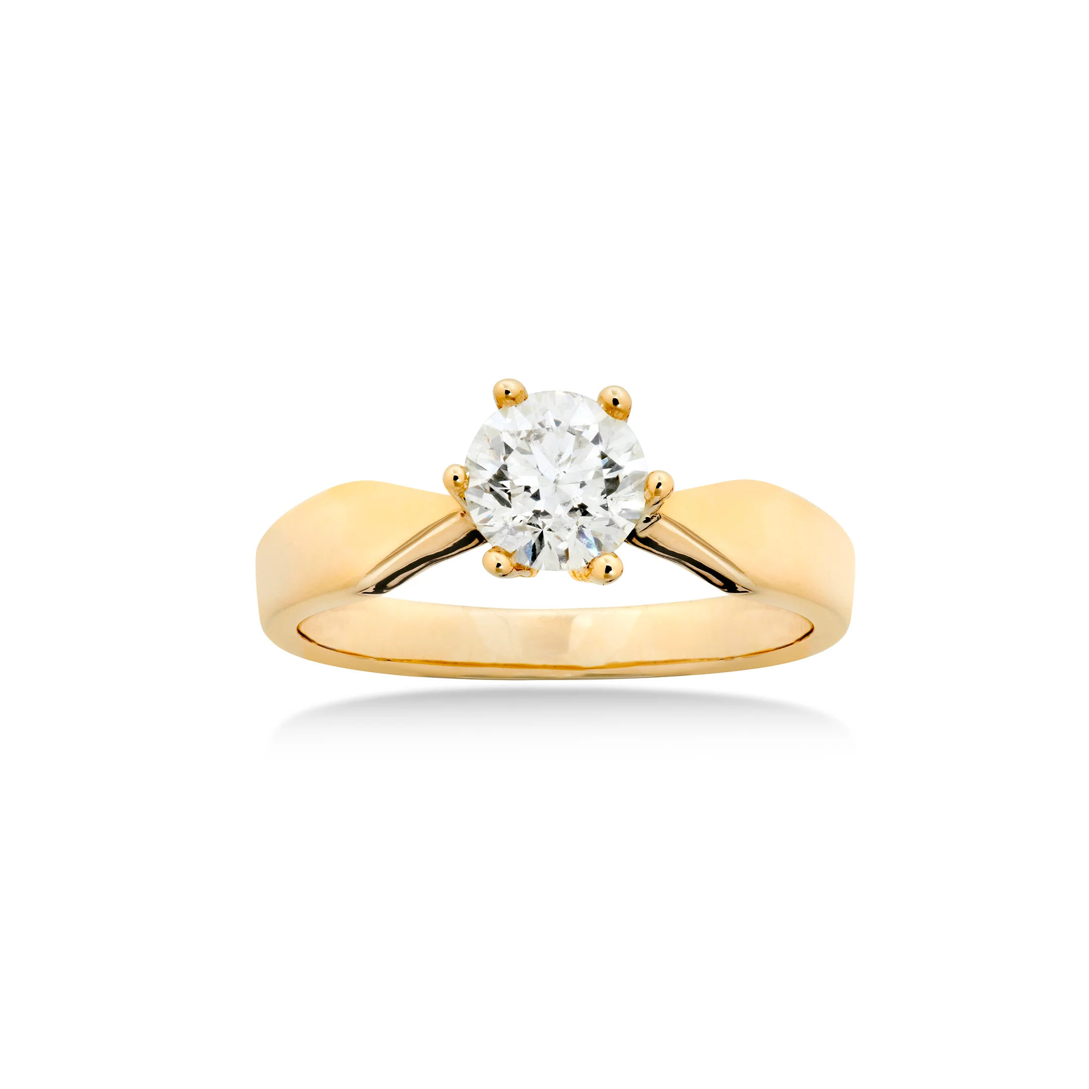 Aveny STARLIGHT - Ring, 1,00 ct. w/si - 14 kt. guld