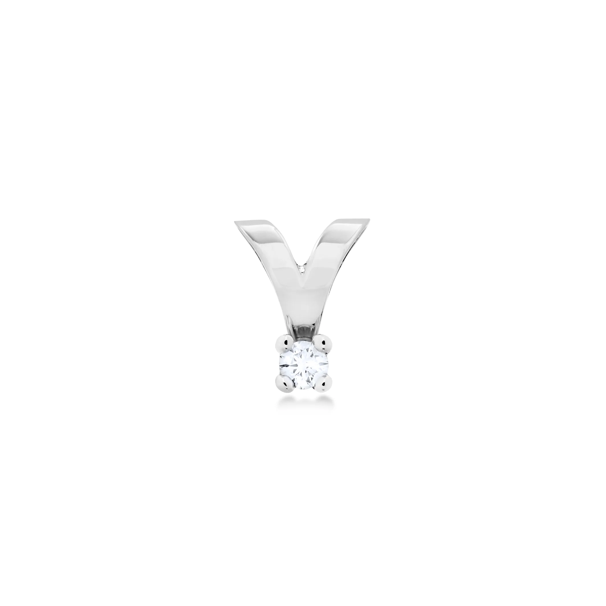 Aveny STARLIGHT - Vedhæng, 0,10 ct. w/si - 14 kt. hvidguld