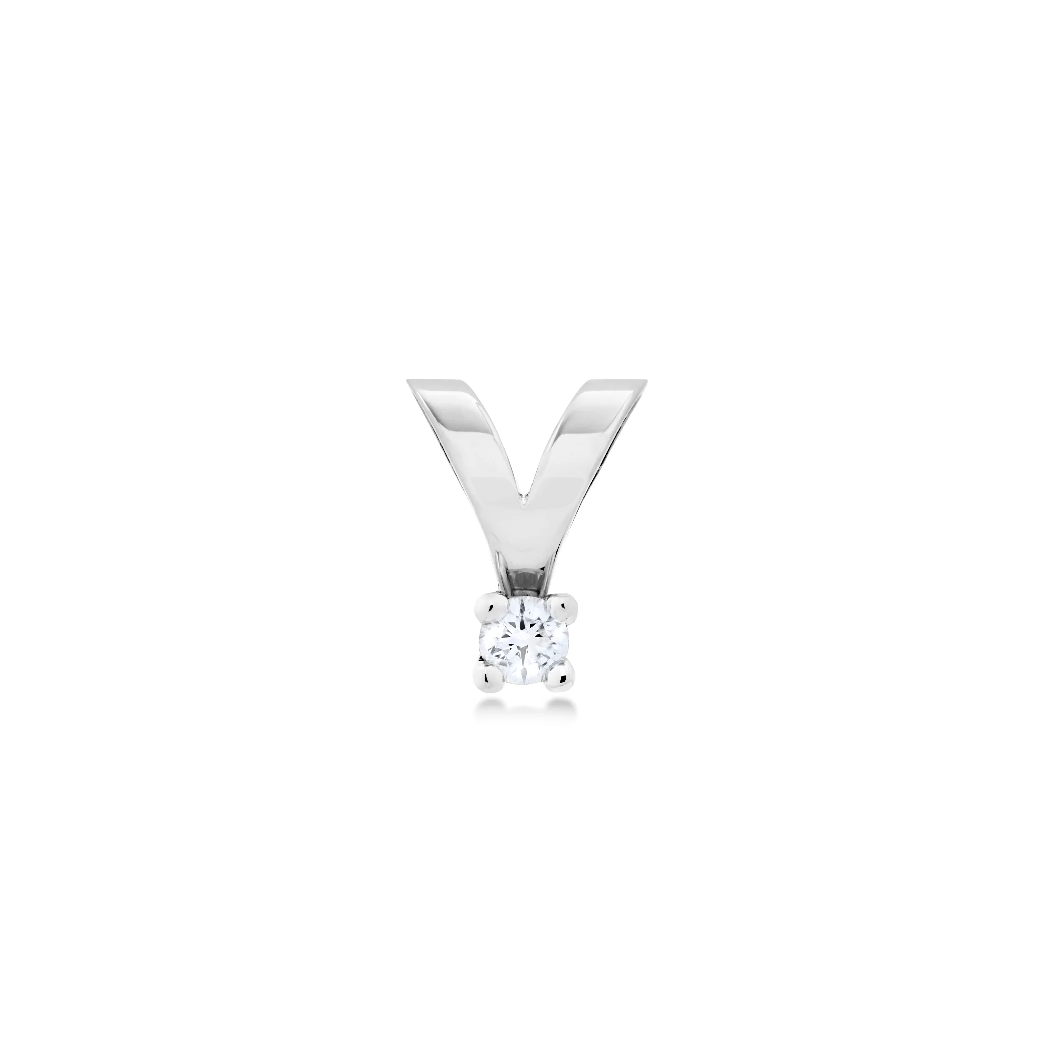 Aveny STARLIGHT - Vedhæng, 0,20 ct. w/si - 14 kt. hvidguld