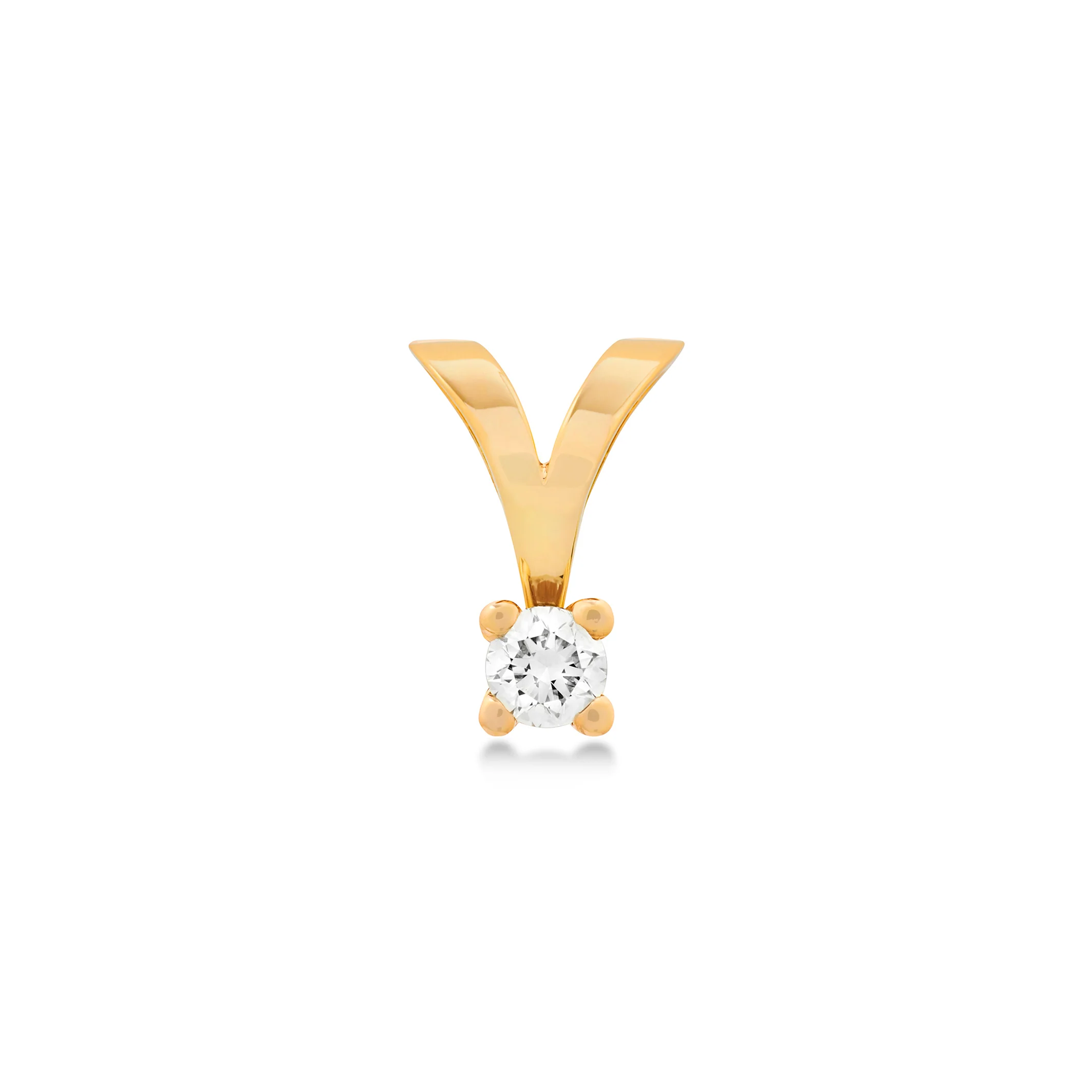 Aveny STARLIGHT - Vedhæng, 0,50 ct. w/si - 14 kt. guld