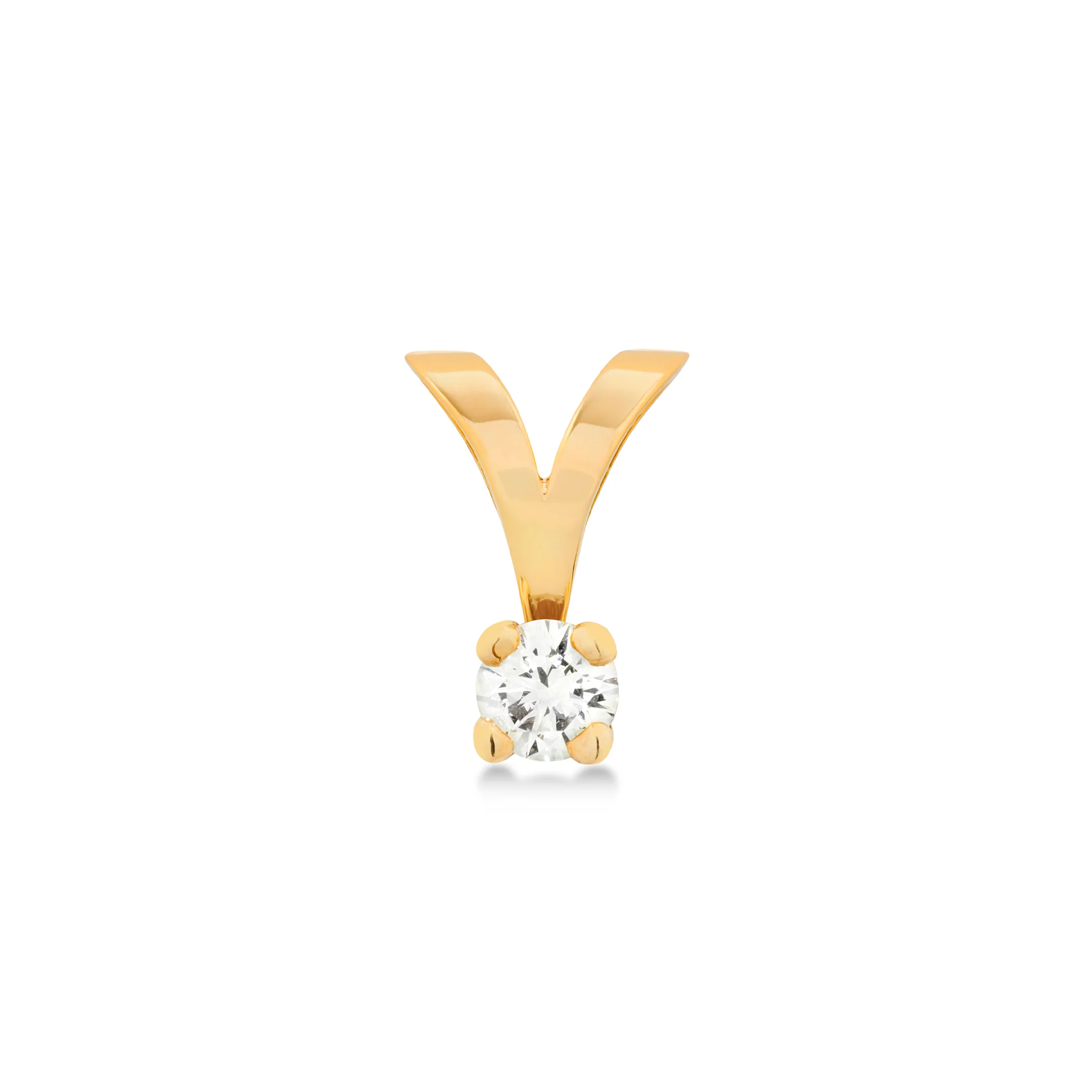 Aveny STARLIGHT - Vedhæng, 0,60 ct. w/si - 14 kt. guld
