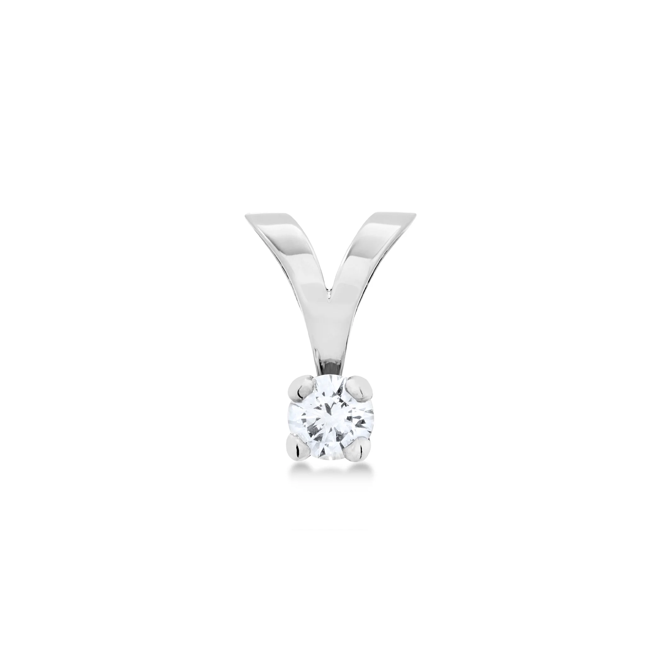 Aveny STARLIGHT - Vedhæng, 0,60 ct. w/si - 14 kt. hvidguld