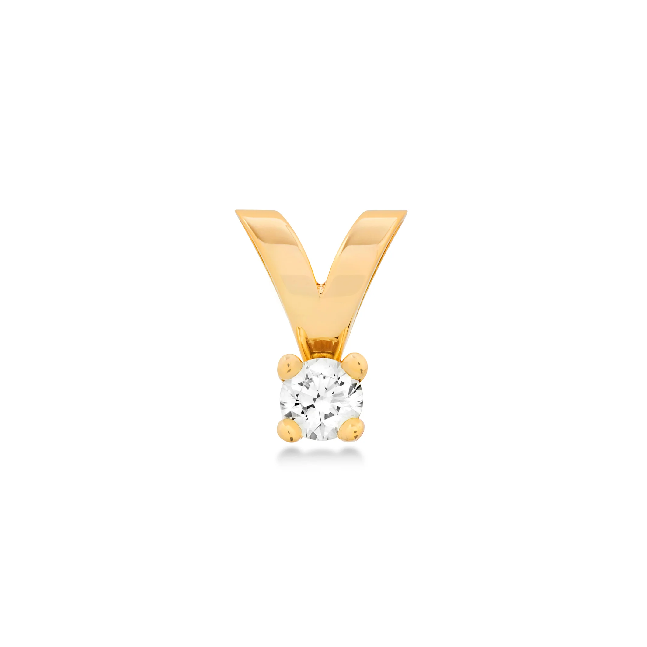 Aveny STARLIGHT - Vedhæng, 0,80 ct. w/si - 14 kt. guld