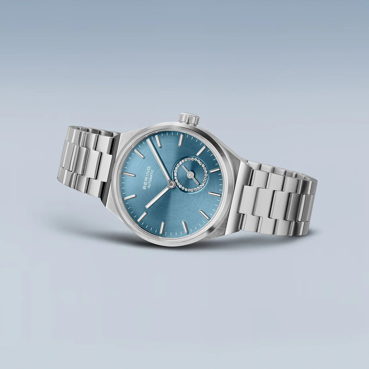 BERING - Automatic dameur, blå, 35 mm - 19435-CHARITY - Image 2