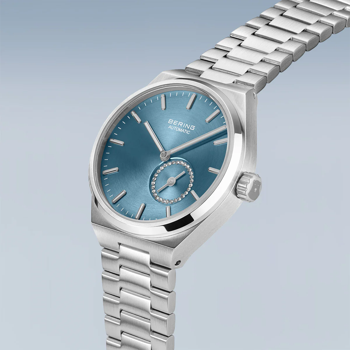 BERING - Automatic dameur, blå, 35 mm - 19435-CHARITY - Image 6