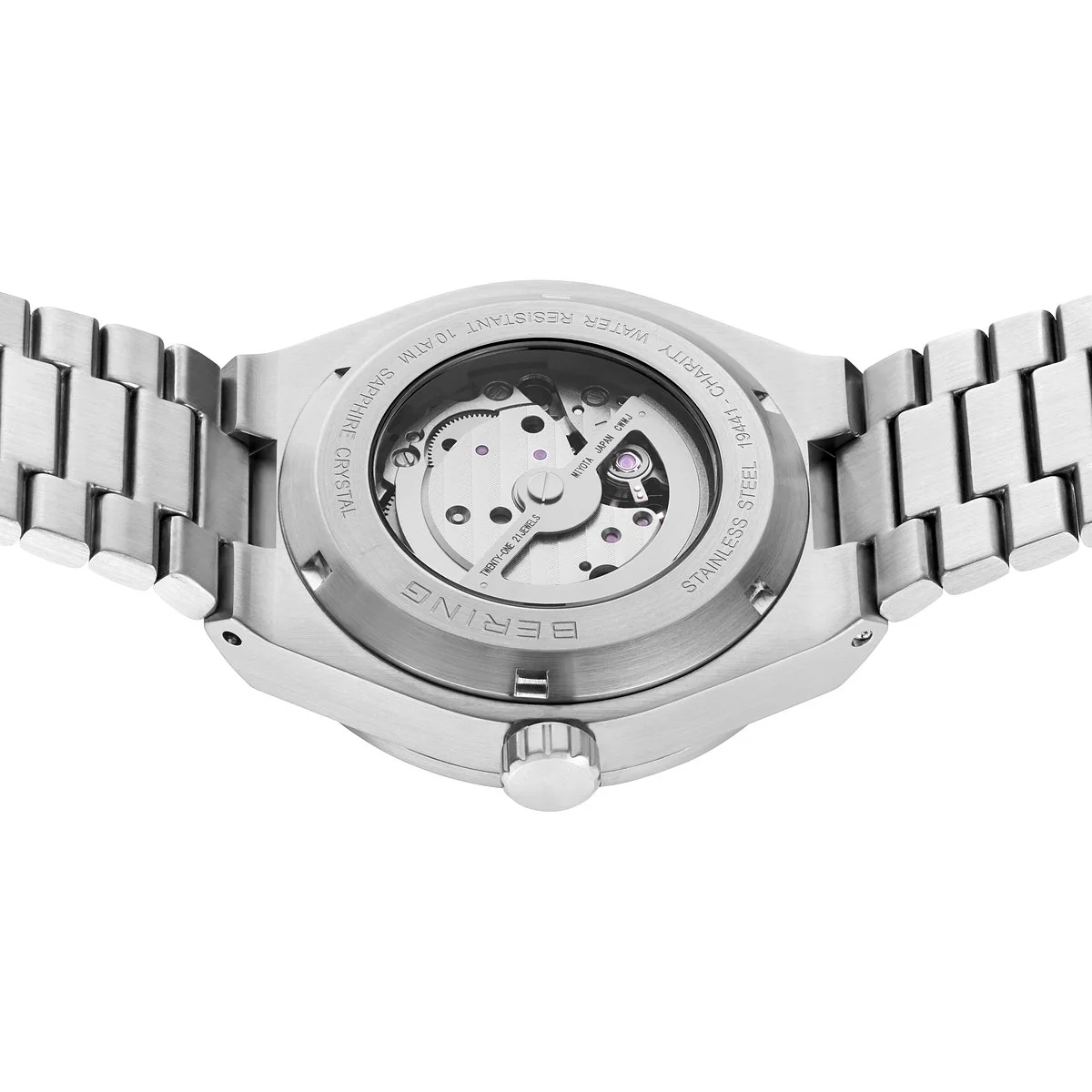 BERING - Automatic Herre ur, blå, 41 mm - 19441-CHARITY - Image 3