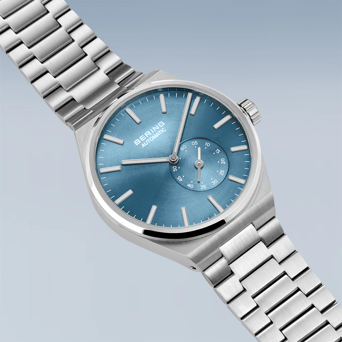 BERING - Automatic Herre ur, blå, 41 mm - 19441-CHARITY - Image 5