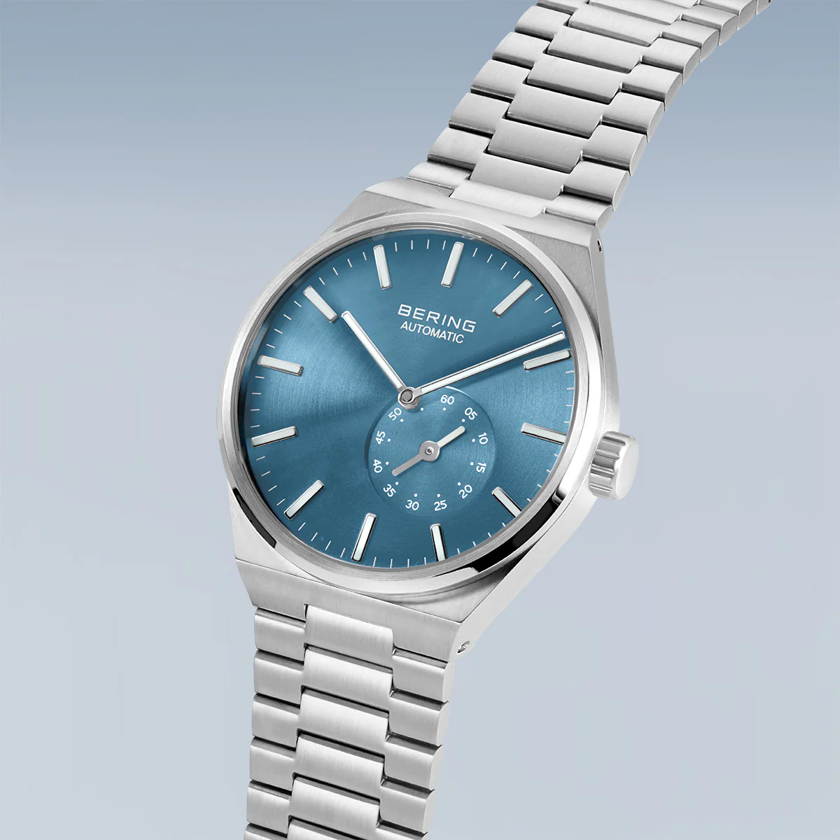 BERING - Automatic Herre ur, blå, 41 mm - 19441-CHARITY - Image 7