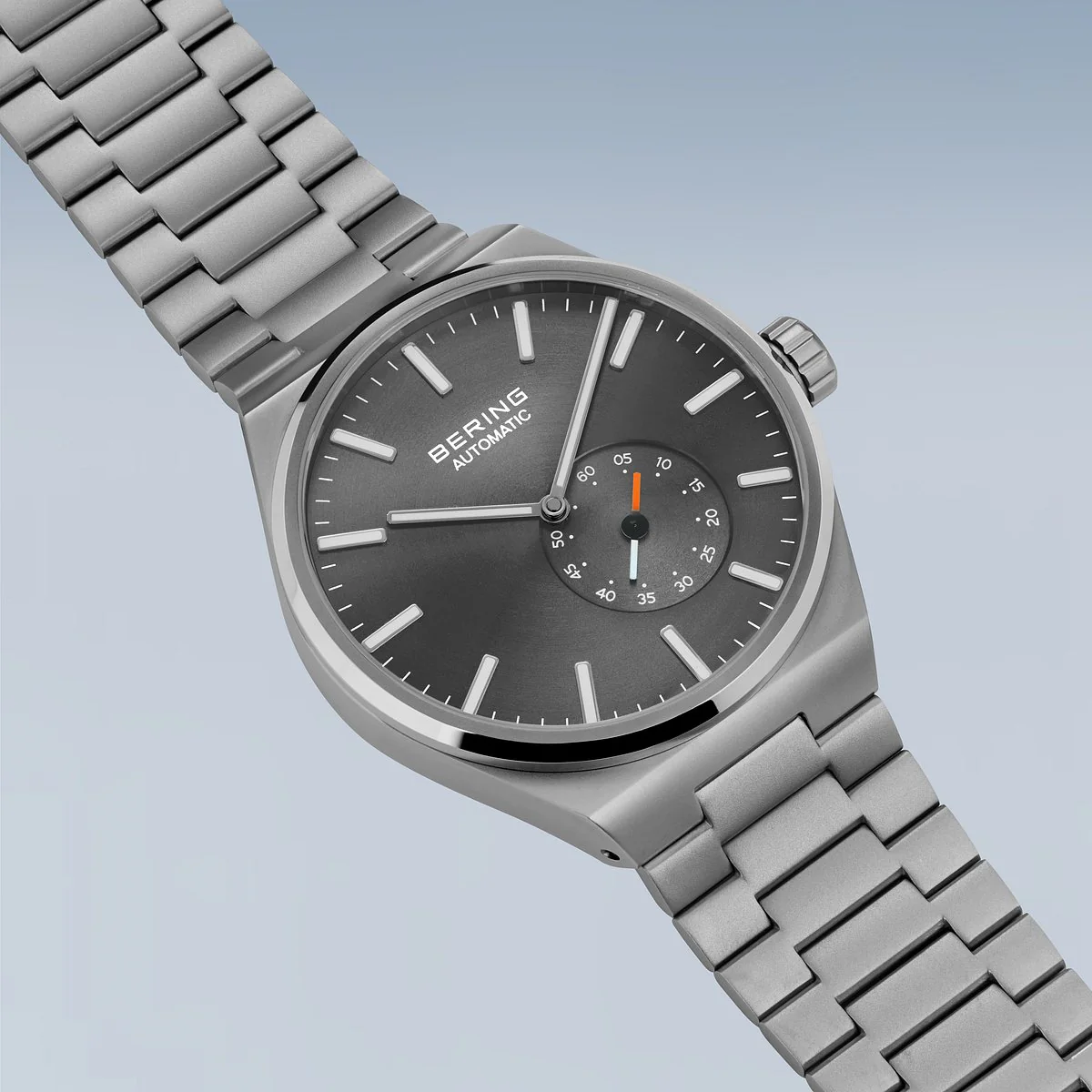 BERING - Automatic herreur, børstet grå - 19441-777 - Image 2