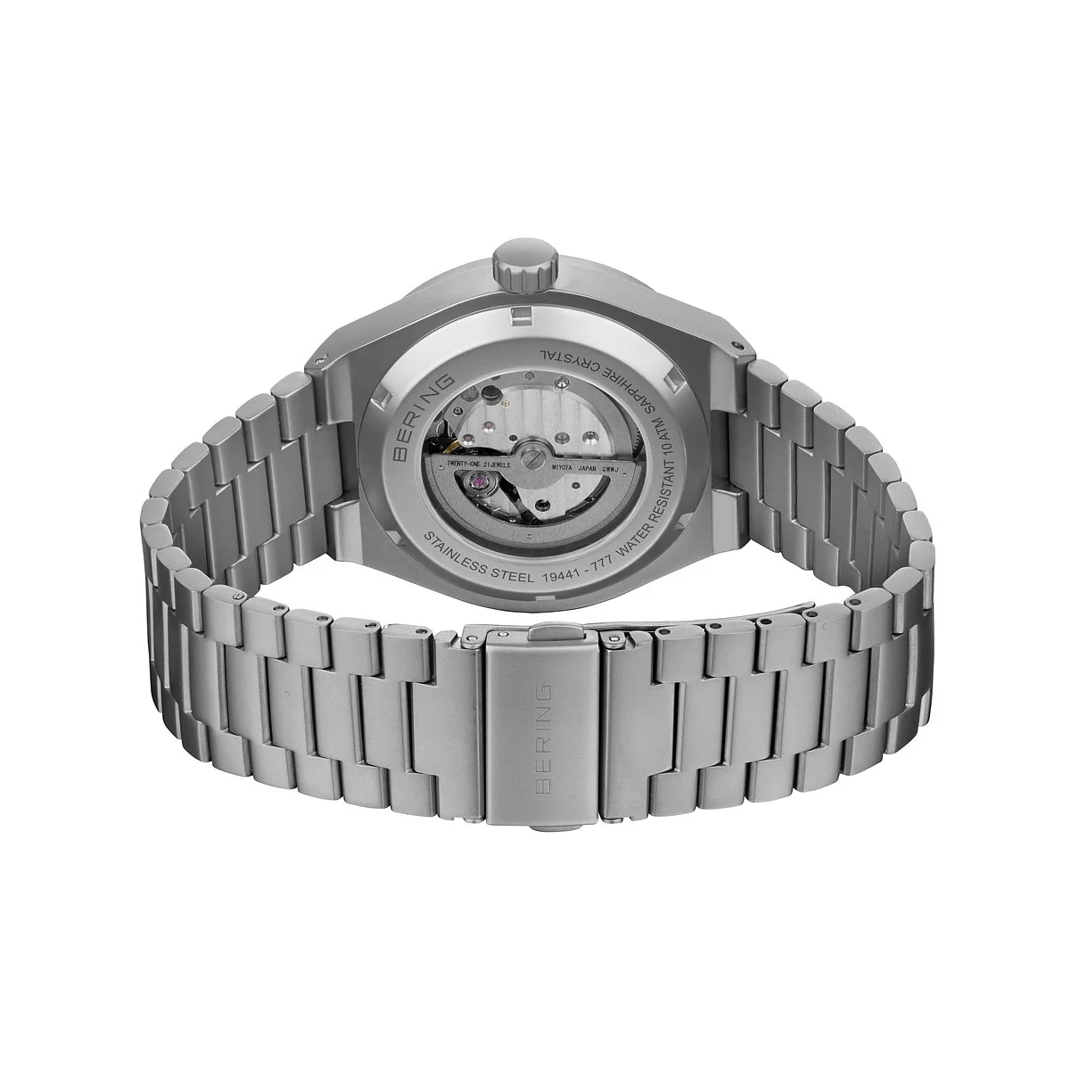 BERING - Automatic herreur, børstet grå - 19441-777 - Image 3