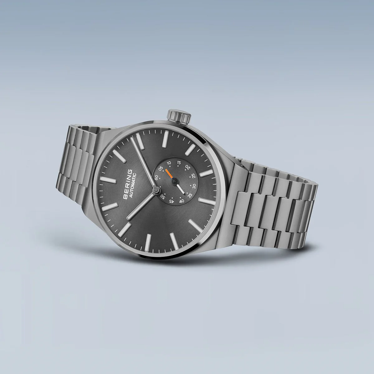 BERING - Automatic herreur, børstet grå - 19441-777 - Image 4