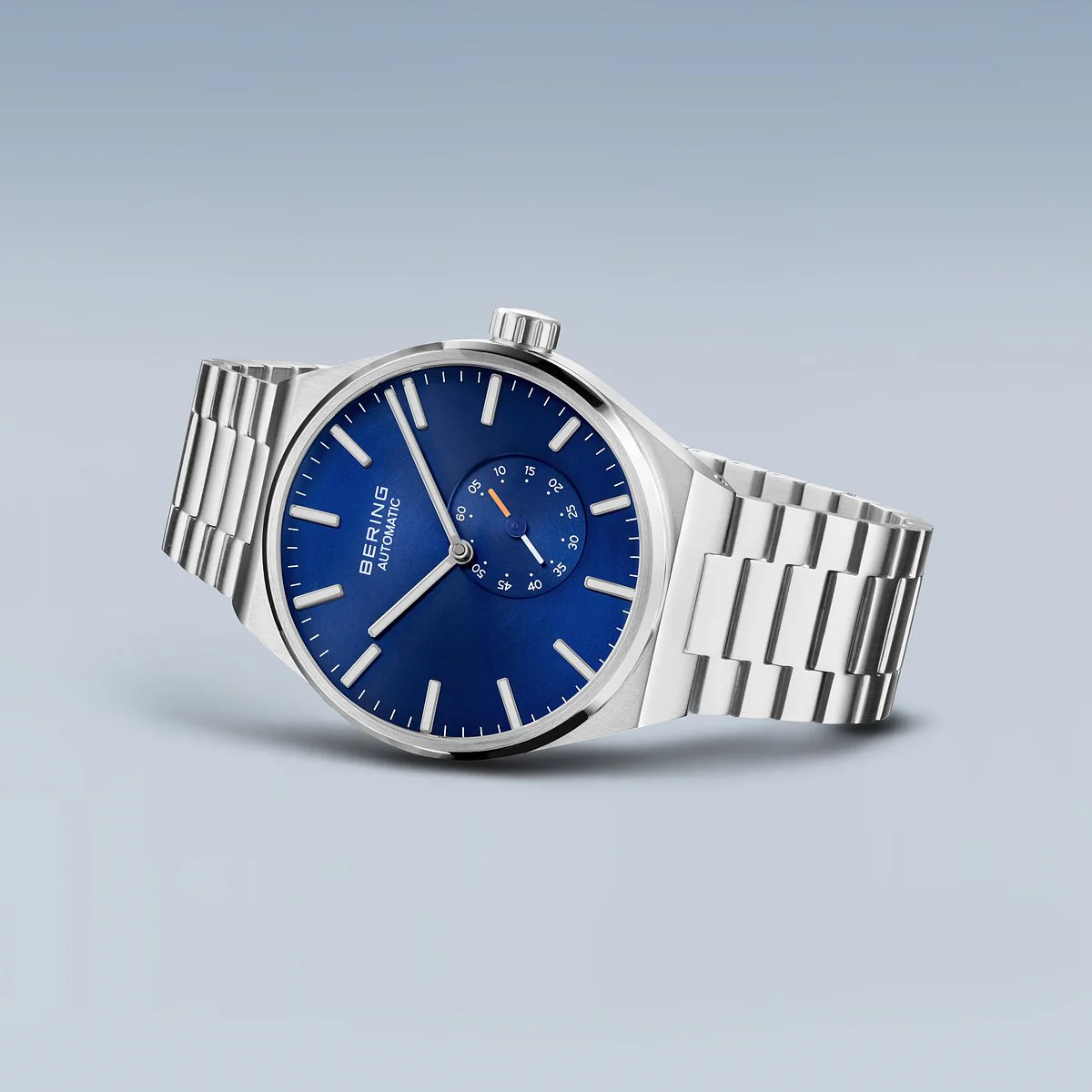 BERING - Automatic herreur, børstet sølv - 19441-707 - Image 6