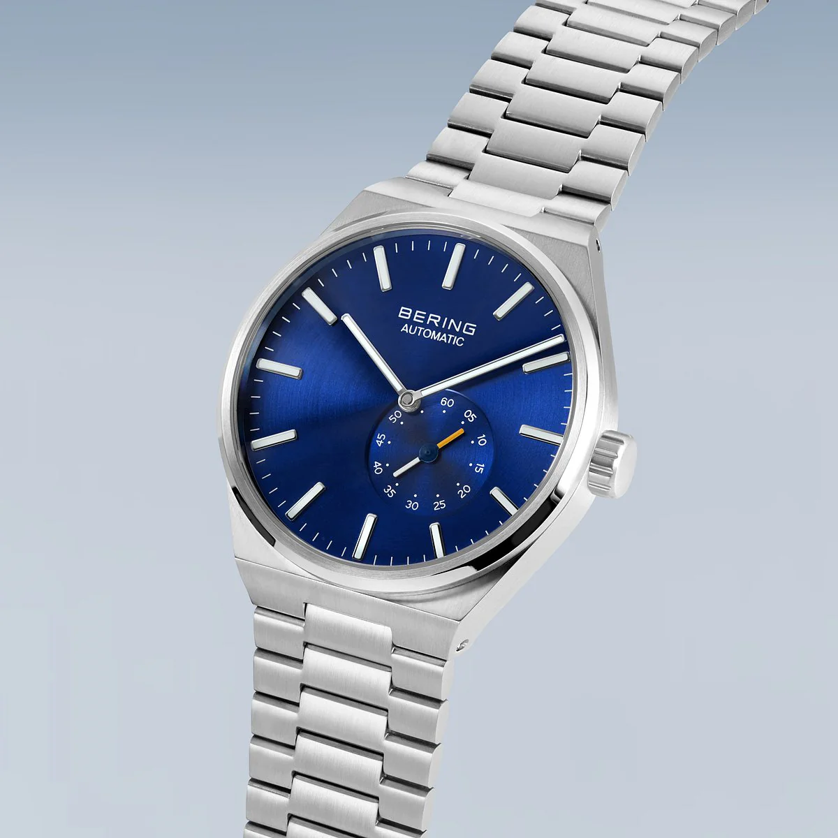 BERING - Automatic herreur, børstet sølv - 19441-707 - Image 7