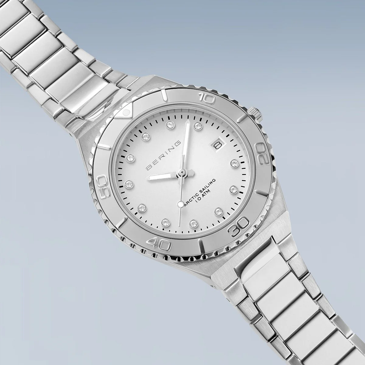 BERING - Classic Dameur, hvid - 18936-704 - Image 5