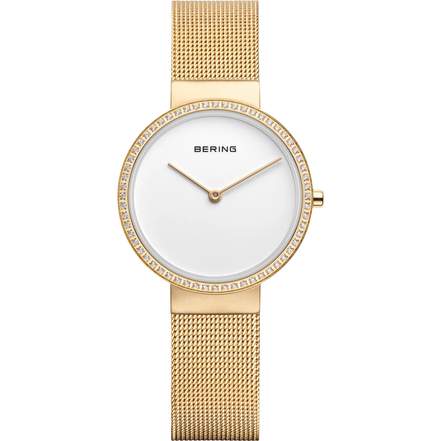 BERING - Classic Dameur, poleret/børstet - 14531-330