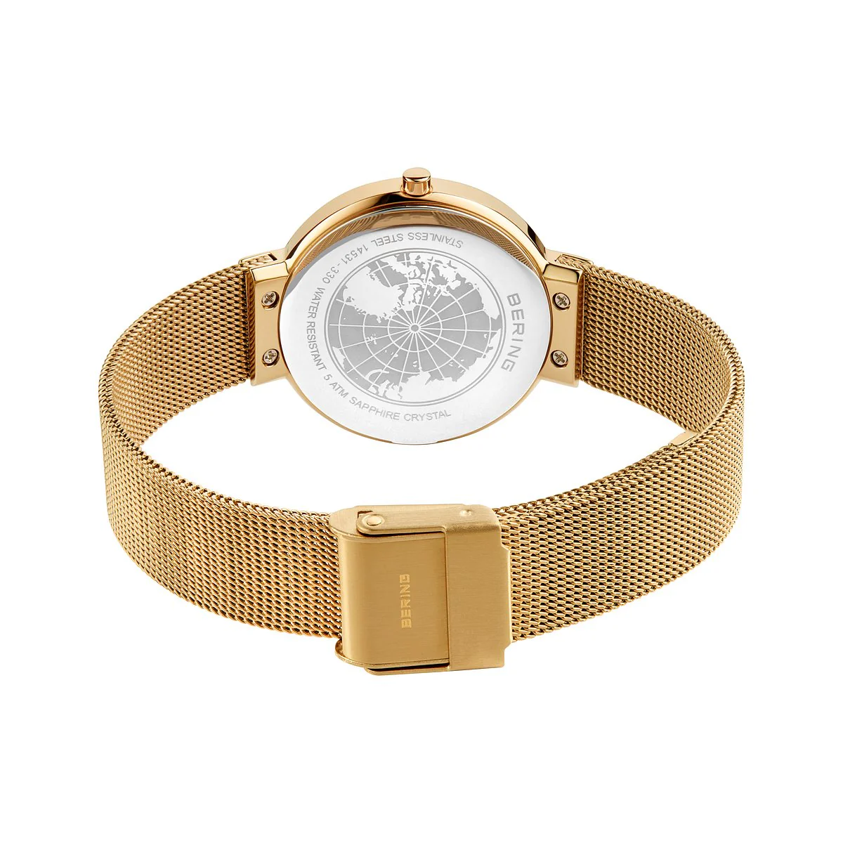 BERING - Classic Dameur, poleret/børstet - 14531-330 - Image 2