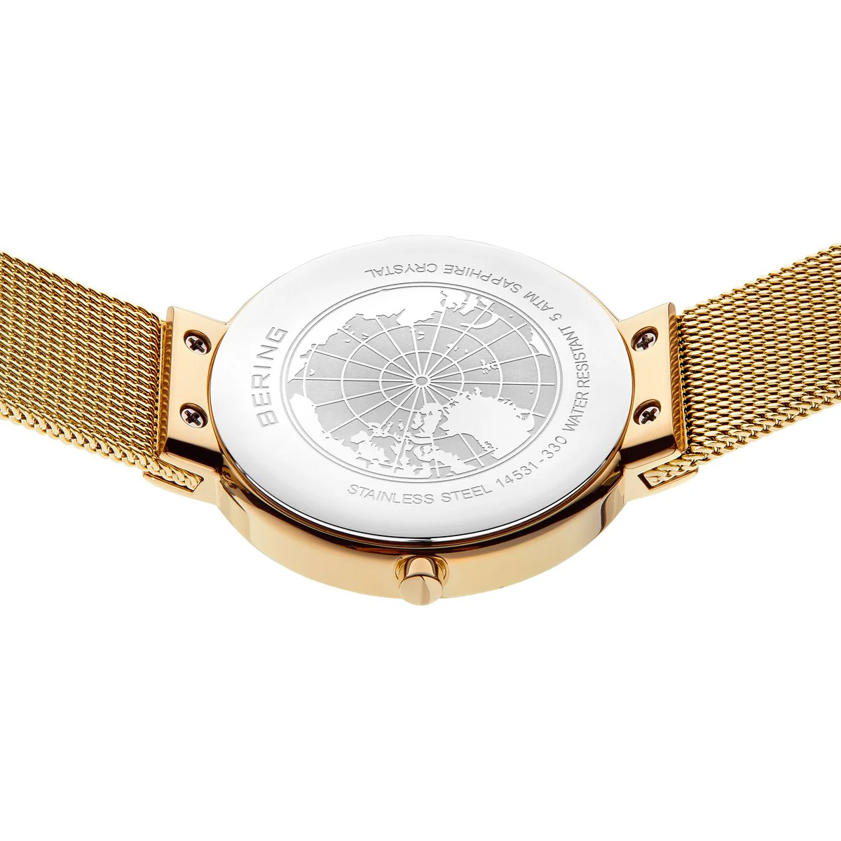 BERING - Classic Dameur, poleret/børstet - 14531-330 - Image 3
