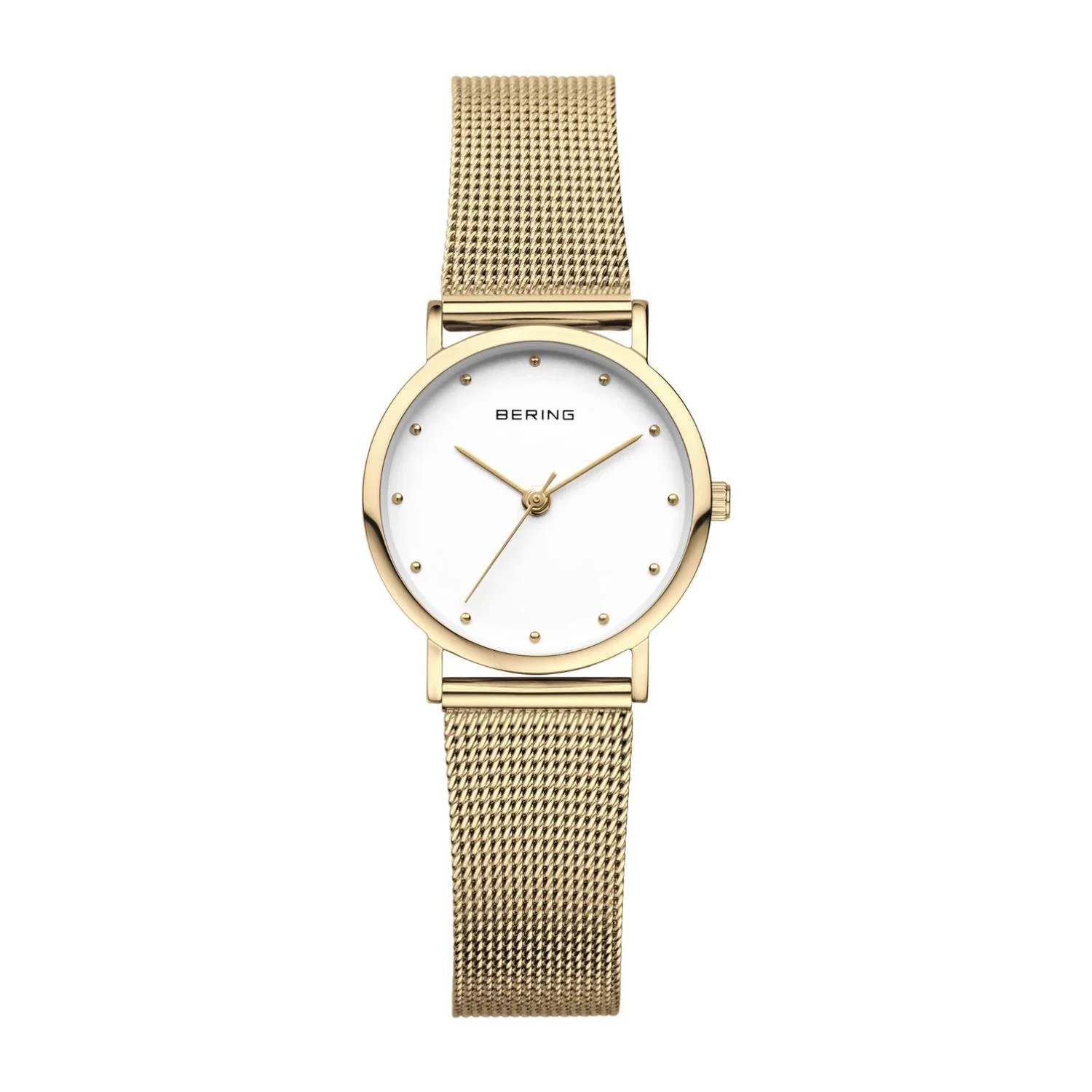 BERING - Classic Dameur, poleret guld - 13426-334