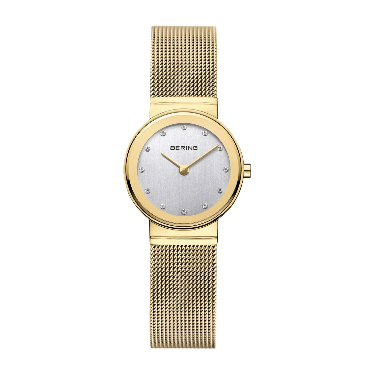 BERING - Classic Dameur, poleret guld - 10126-334