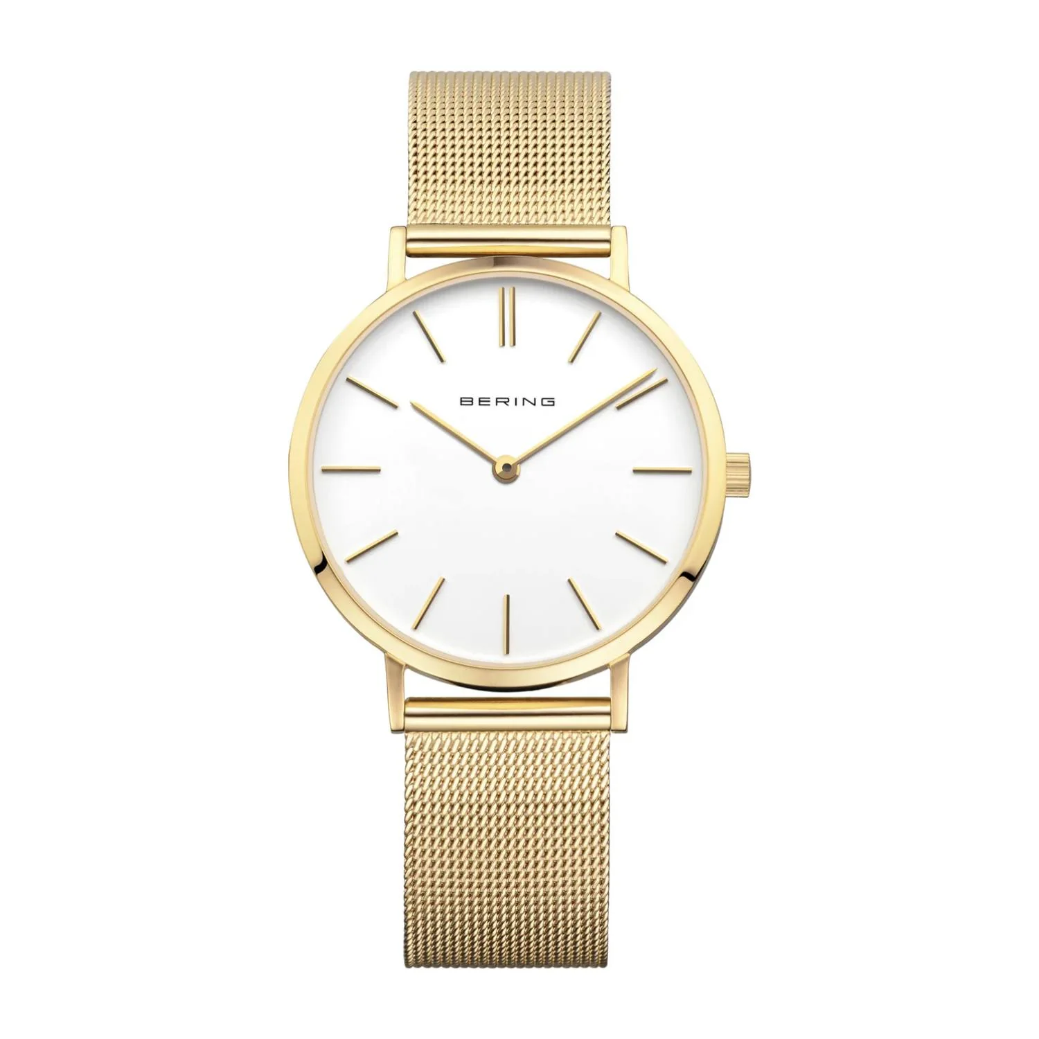 BERING - Classic Dameur, poleret guld - 14134-331