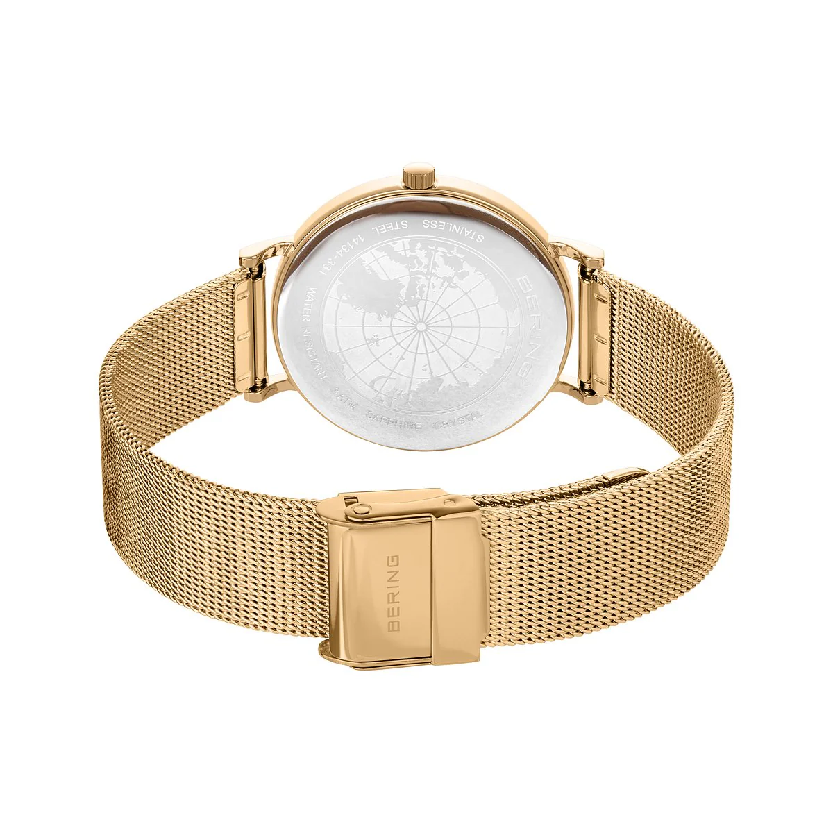 BERING - Classic Dameur, poleret guld - 14134-331 - Image 3