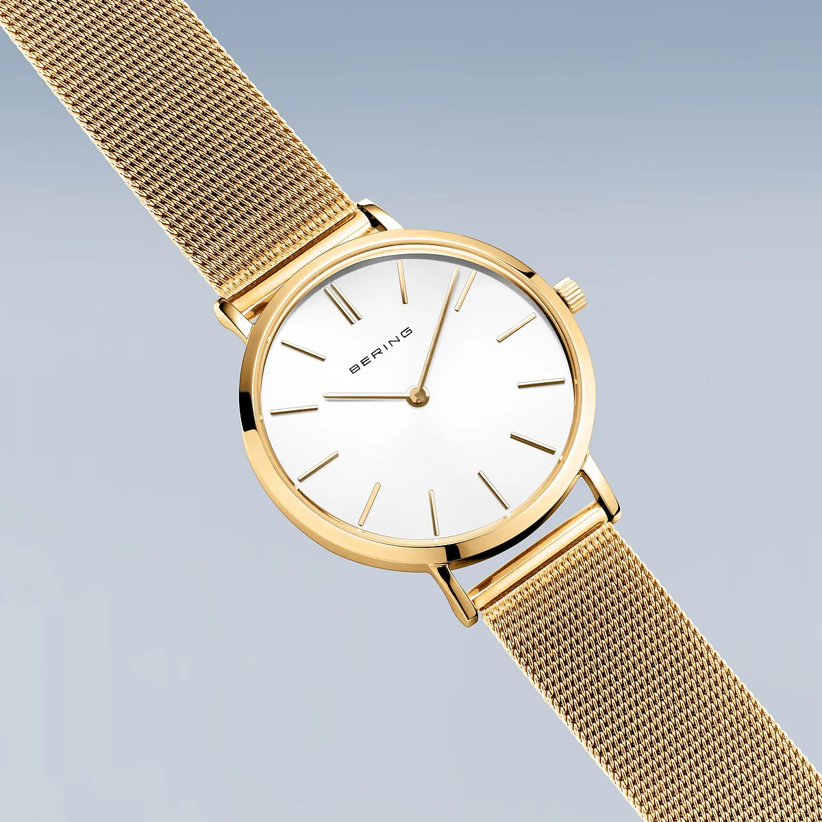 BERING - Classic Dameur, poleret guld - 14134-331 - Image 4