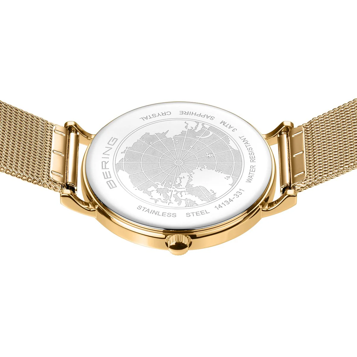 BERING - Classic Dameur, poleret guld - 14134-331 - Image 5