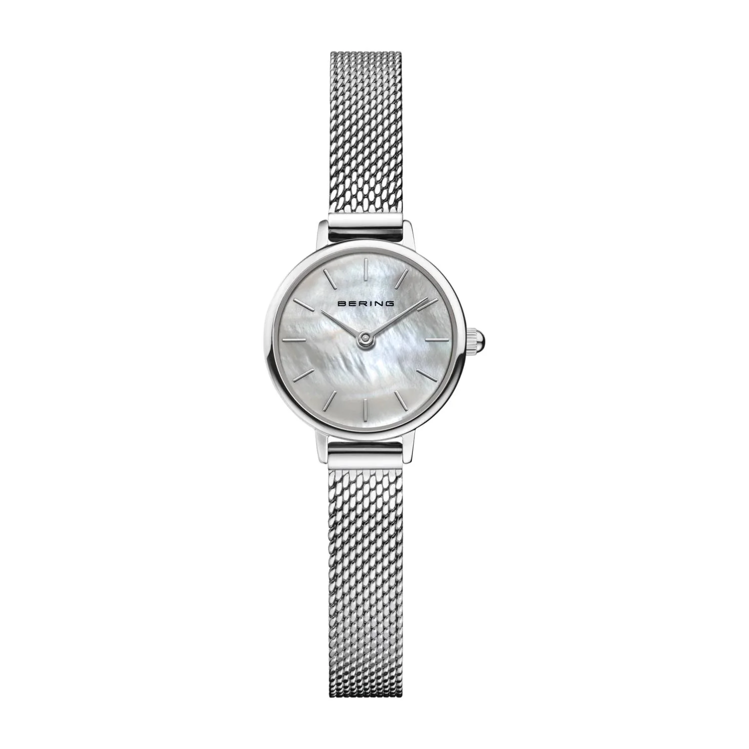 BERING - Classic Dameur, poleret sølv - 11022-004