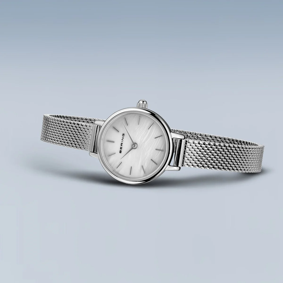 BERING - Classic Dameur, poleret sølv - 11022-004 - Image 2