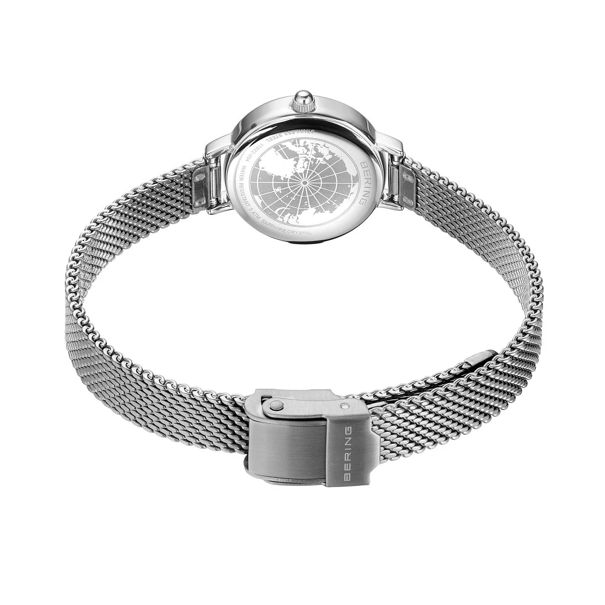 BERING - Classic Dameur, poleret sølv - 11022-004 - Image 3