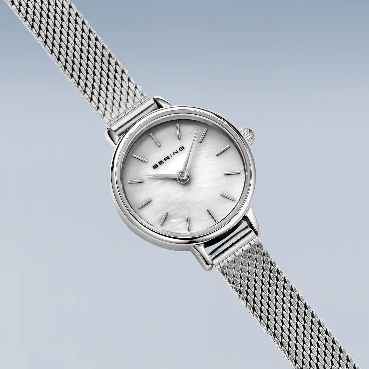 BERING - Classic Dameur, poleret sølv - 11022-004 - Image 4