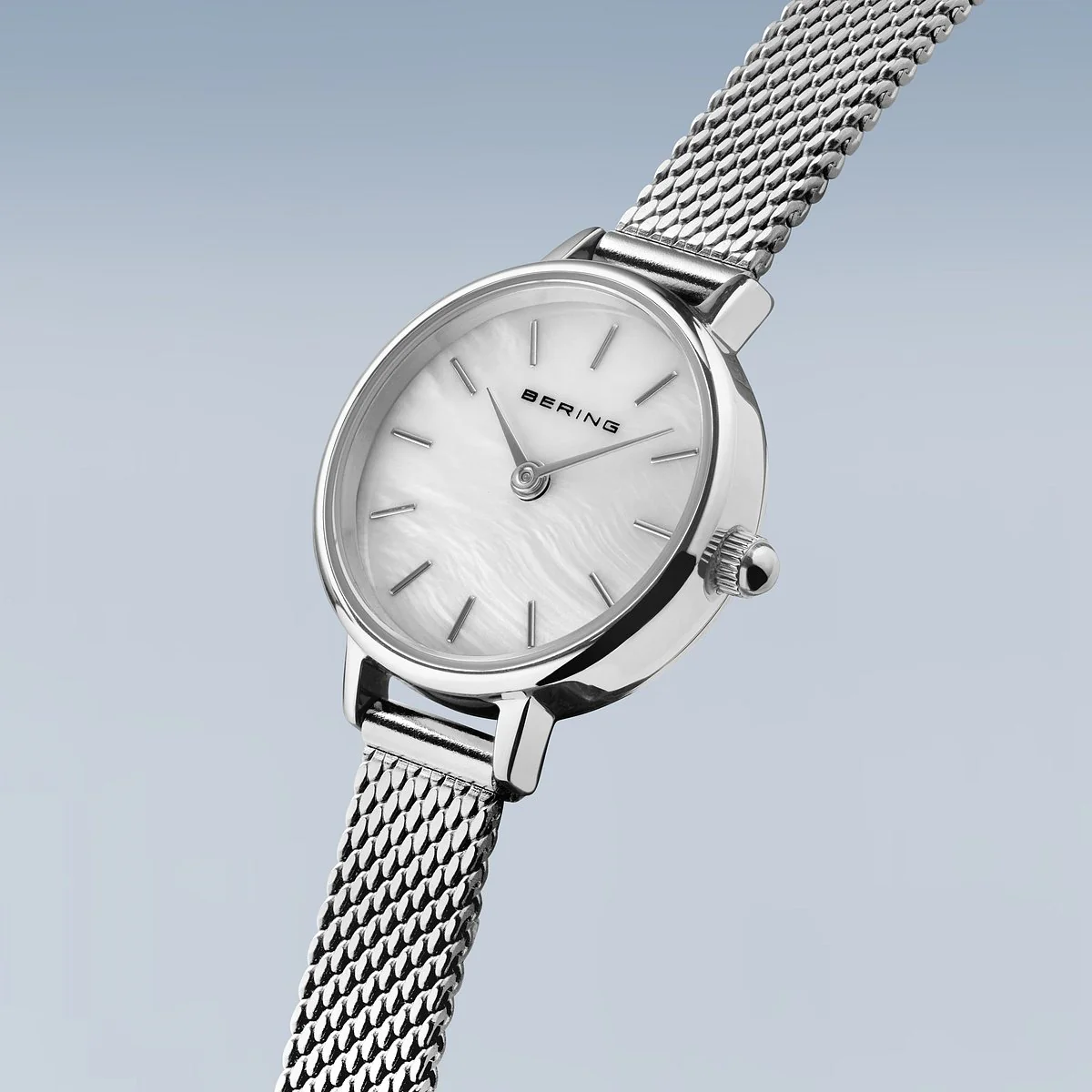BERING - Classic Dameur, poleret sølv - 11022-004 - Image 6