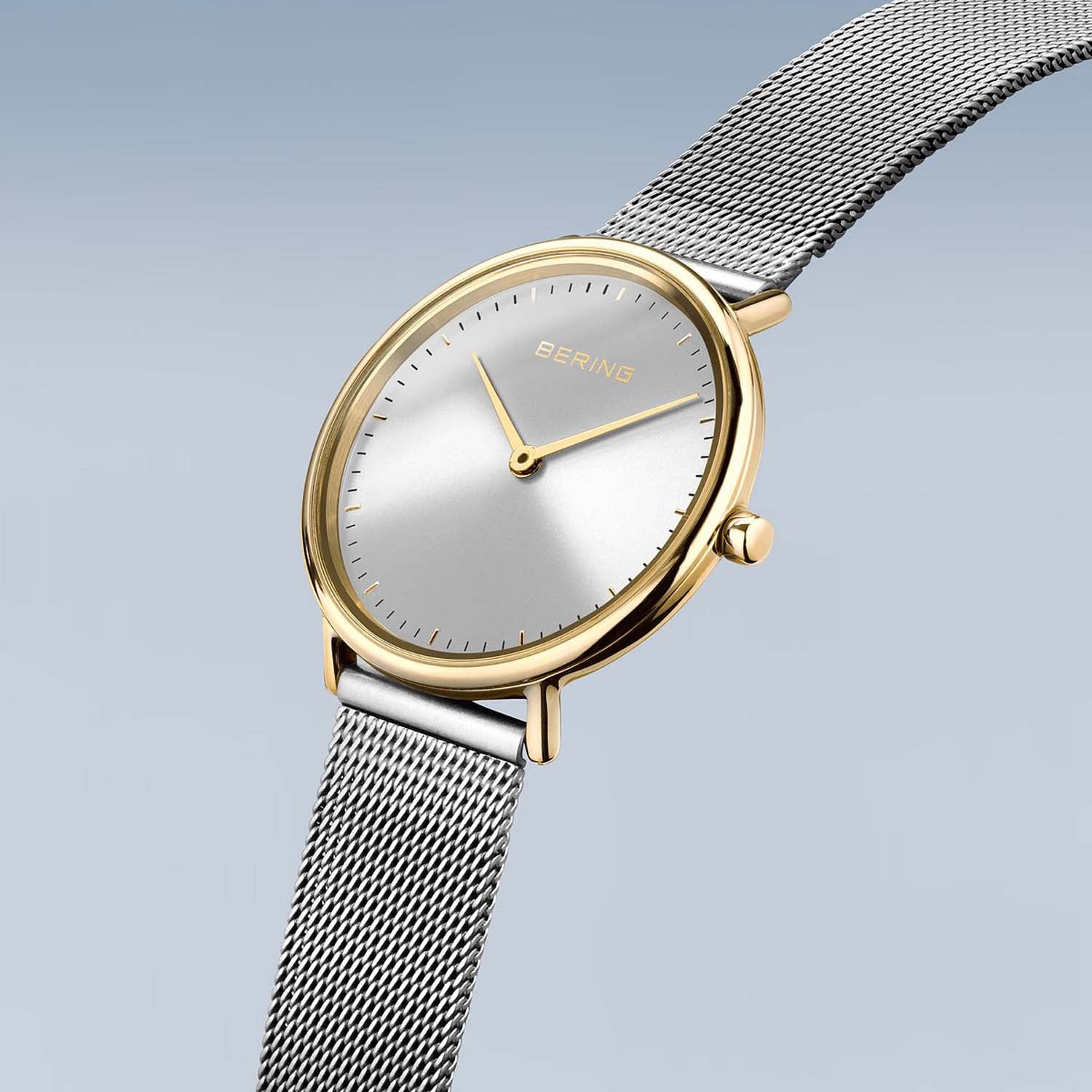 BERING - Classic dameur m. hvid skive, 29 mm - 15729-010 - Image 2